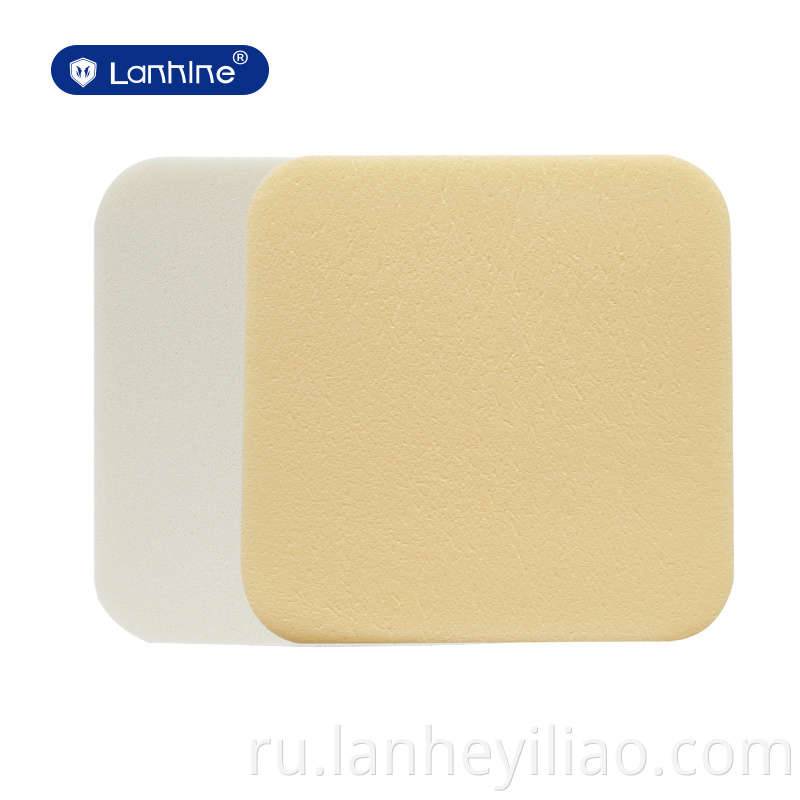 Foam dressings silicone gel scar patch